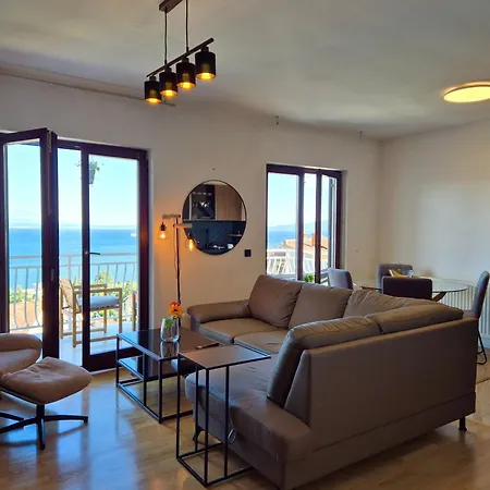 Lejlighed Sunrise - Free Private Parking Opatija